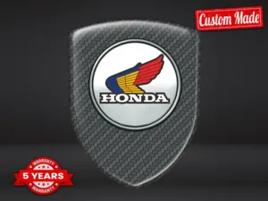 Honda Autocollants Vitre Arrière Max Pro Durable Stylés